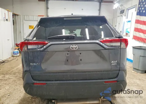 2025 Toyota Rav4 Xle из США, поврежденный, VIN 2T3P1RFV7SC511000